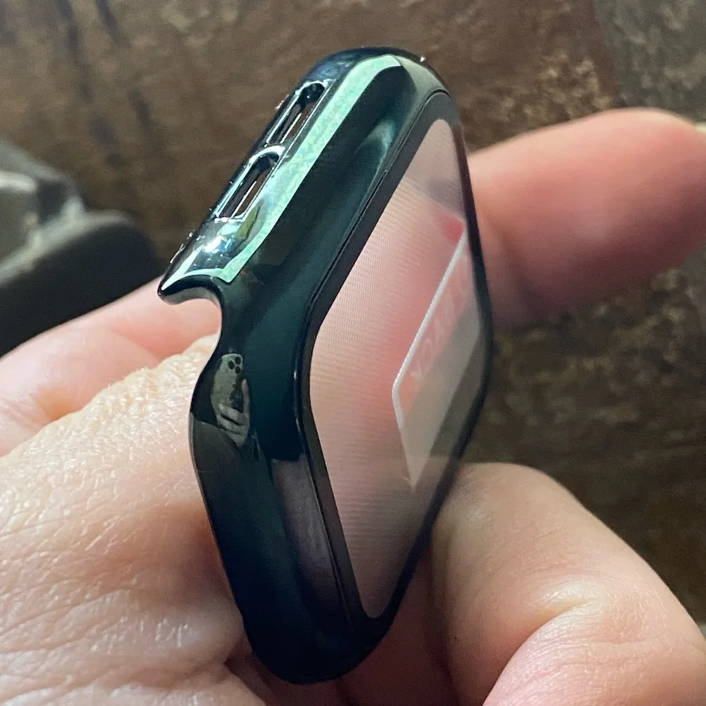 40mm Apple Smart Watch Series 5 Fashion Protective Case Shiny Dark Green Bumper